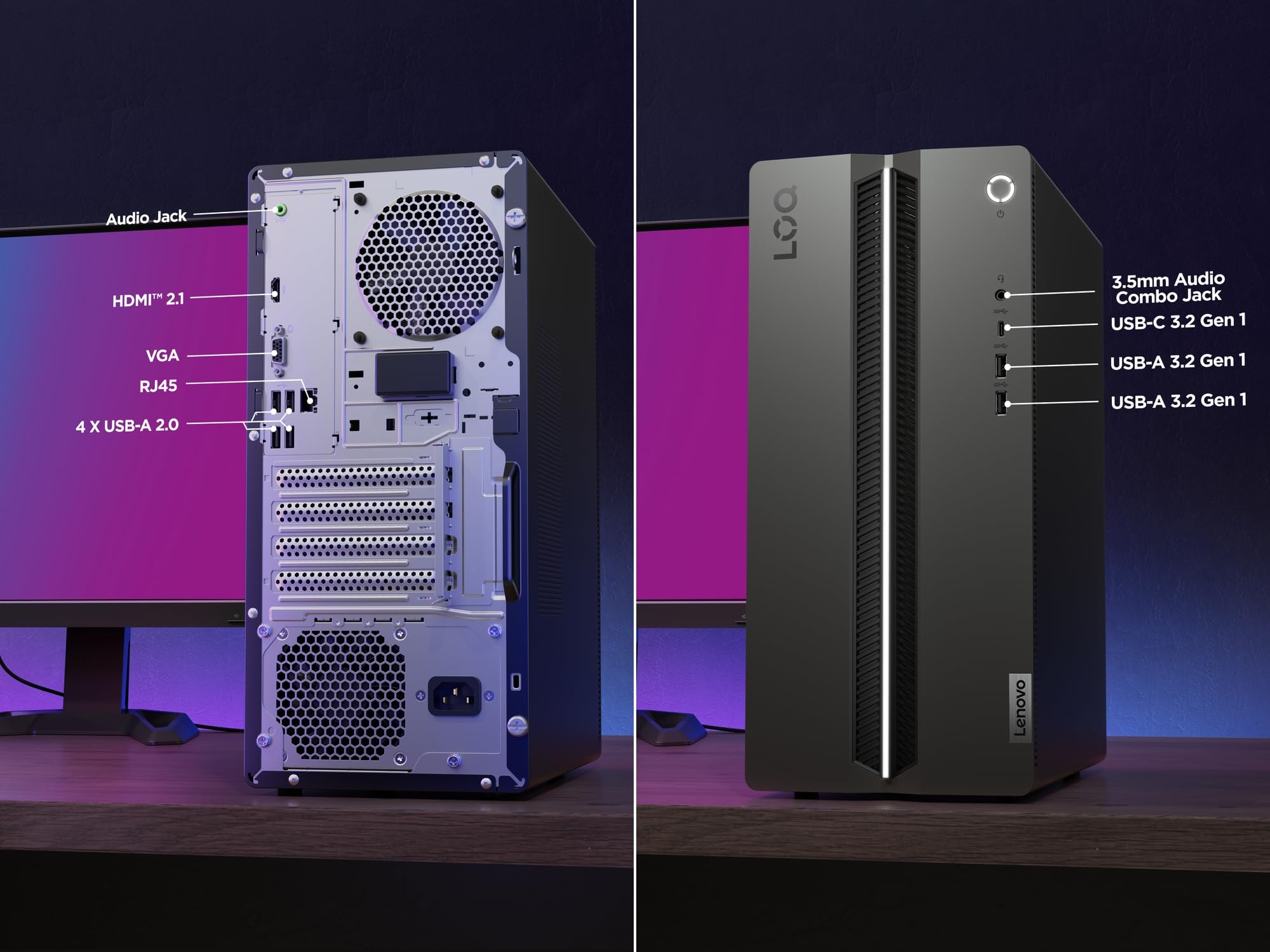 Lenovo LOQ Tower Gaming Desktop